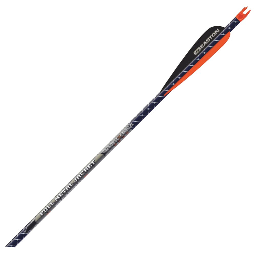 Easton FMJ 5mm Dangerous Game Size 250 2" Blazer Vanes Hit 6pk 919383 - Easton
