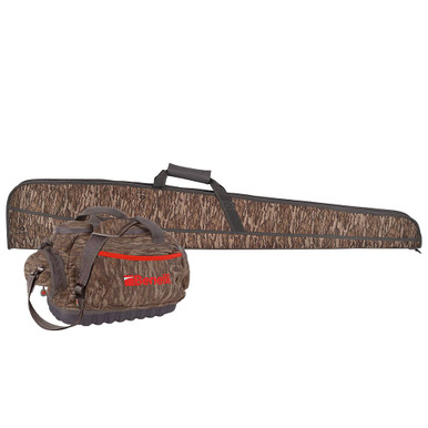 Benelli Mossy Oak Bottomland (1) Ducker Gun Cases (94005) & (1) Ducker Blind Bags (94045) 94000-P4 - Benelli