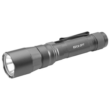SureFire Everyday Carry 2 Dual-Fuel Turbo 500 LU Flashlight EDC2-DFT-HA - SureFire