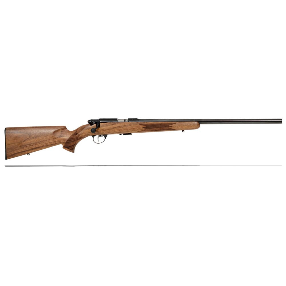 Anschutz 1710 HB .22 LR Walnut Classic 23" Bbl Rifle w/2-Stage Trigger A013297 - Anschutz