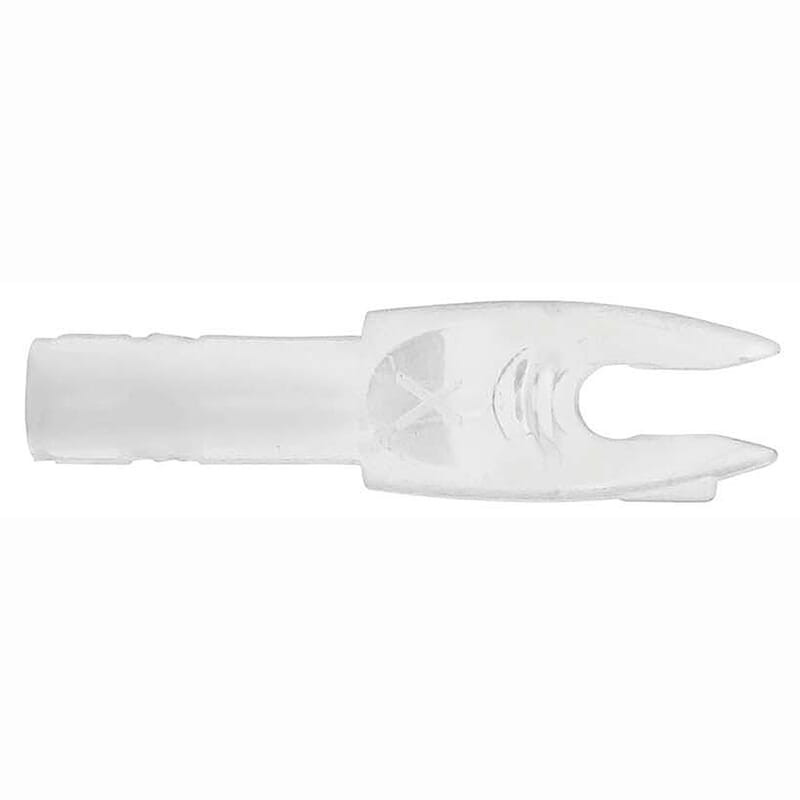 Easton 5mm X White Nocks 100pk 993212 - Easton