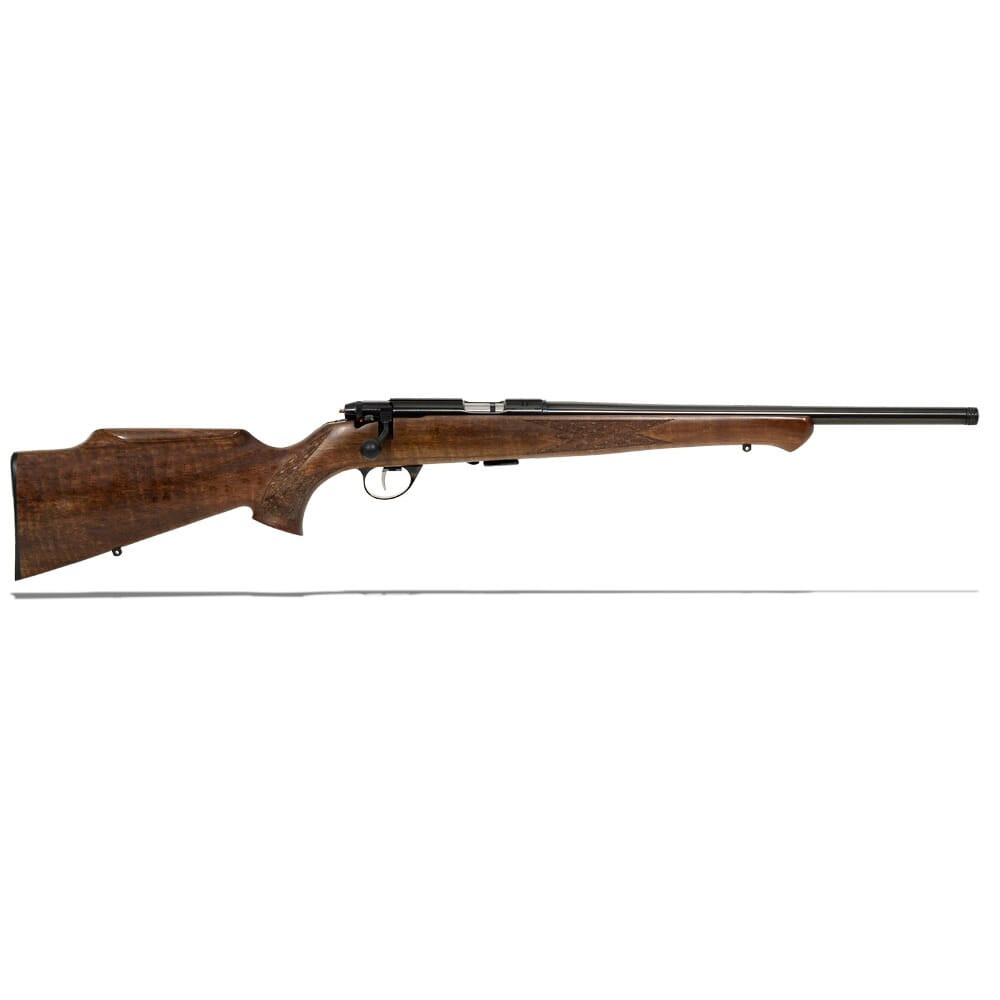 Anschutz Anschutz 1712 .22 LR Monte Carlo 18" 1/2x28 Bbl Rifle w/2-Stage Trigger A013836X - $2899.99 at EuroOptic