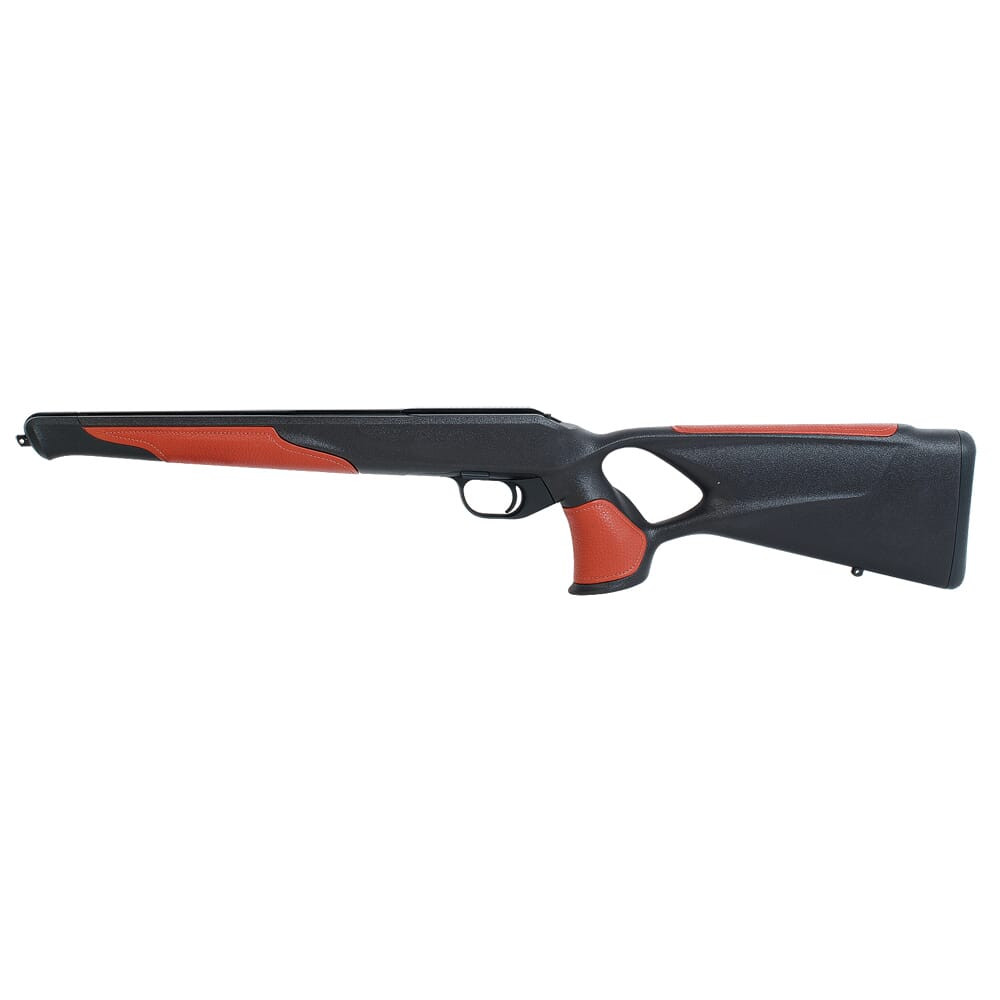 Blaser R8 Stock/Receiver Pro Success Green/Terracotta Leather Trim a0820S28 - Blaser
