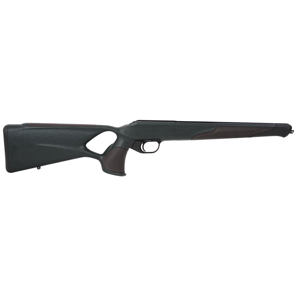 Blaser R8 Stock/Receiver Pro Success Green/Cocoa Leather Trim a0820S50 - Blaser
