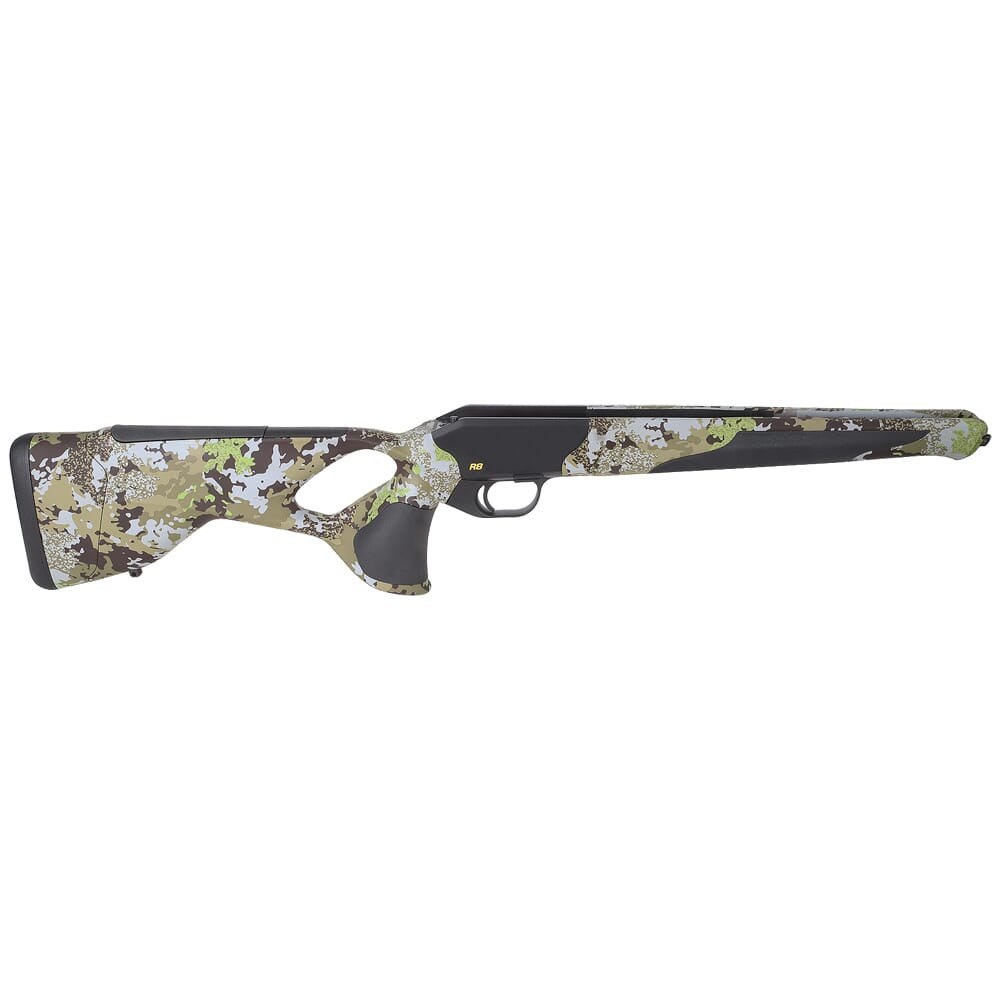 Blaser R8 Ultimate Elastomer HunTec Camo RH Stock/Receiver w/a082UL50 Adjustable Comb 80115368 - Blaser