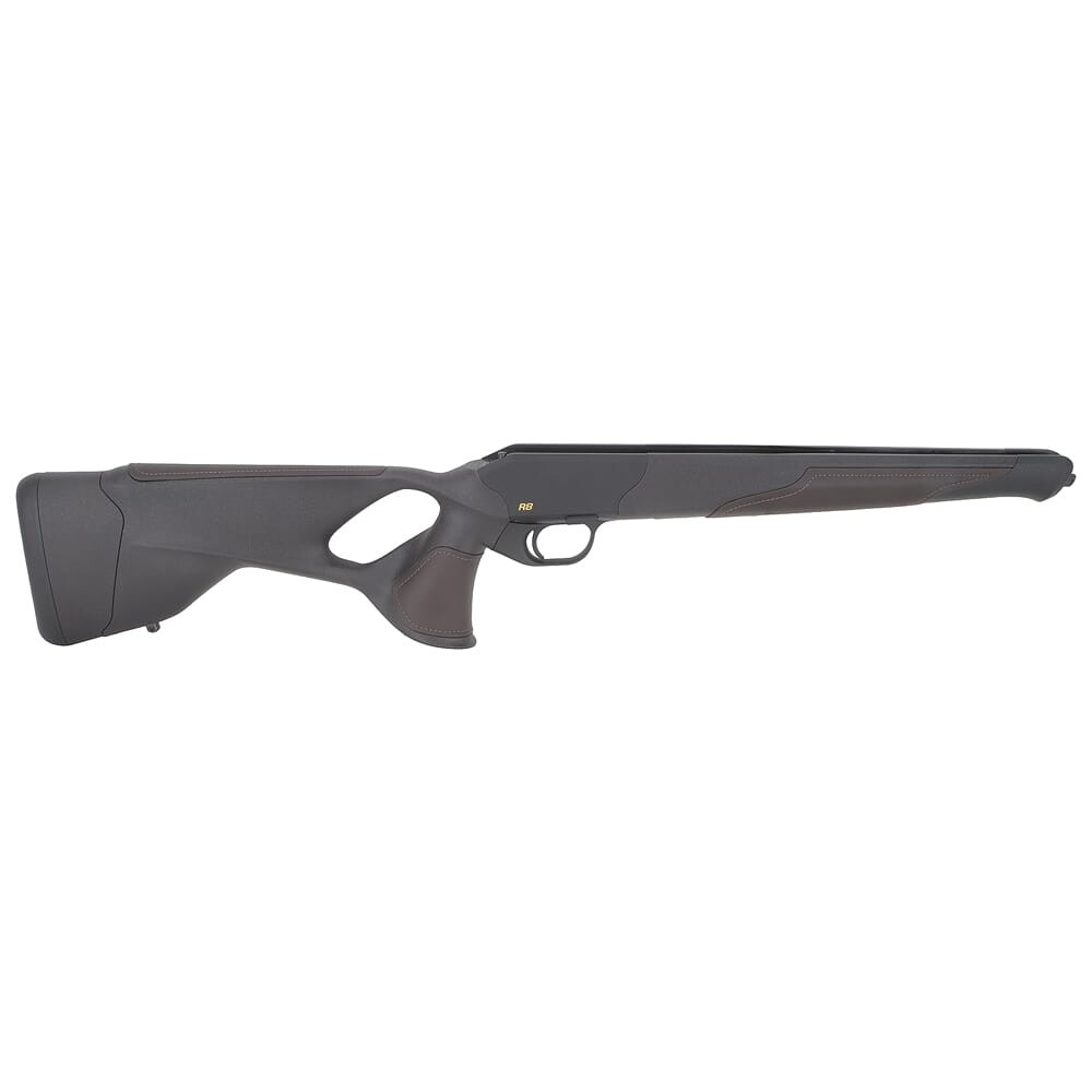 Blaser R8 Stock/Receiver Ultimate RH W/Brown Leather a082UL20 - Blaser