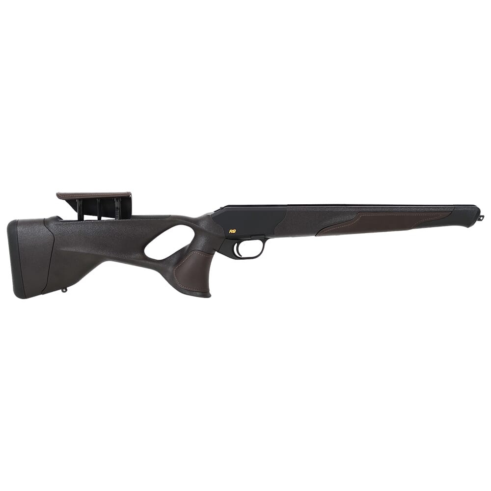 Blaser R8 Ultimate RH Coco Brown Leather Stock/Receiver w/Adjustable Comb a082UL22 - Blaser