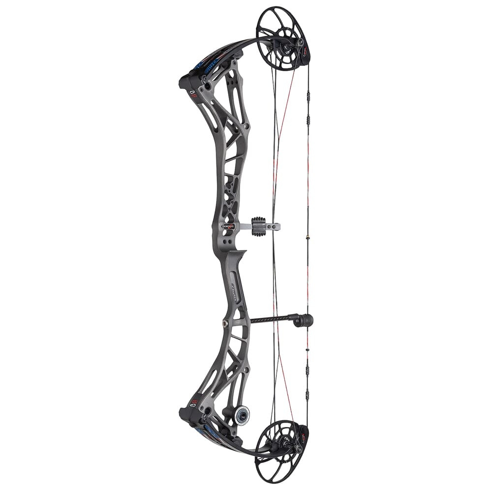 Bowtech Guardian RH 60# Warrior Grey Cerakote Bow A10456 in Gray - Bowtech