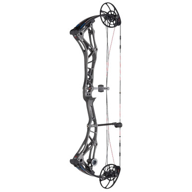 Bowtech Guardian RH 60# Warrior Grey Cerakote Bow A10456 in Gray - Bowtech