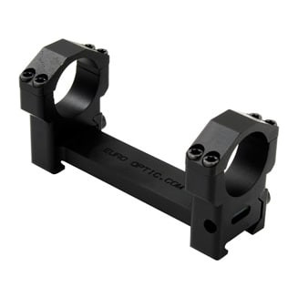 Eurooptic Alloy Unimount 30mm 0 Moa 1.4" high - Eurooptic