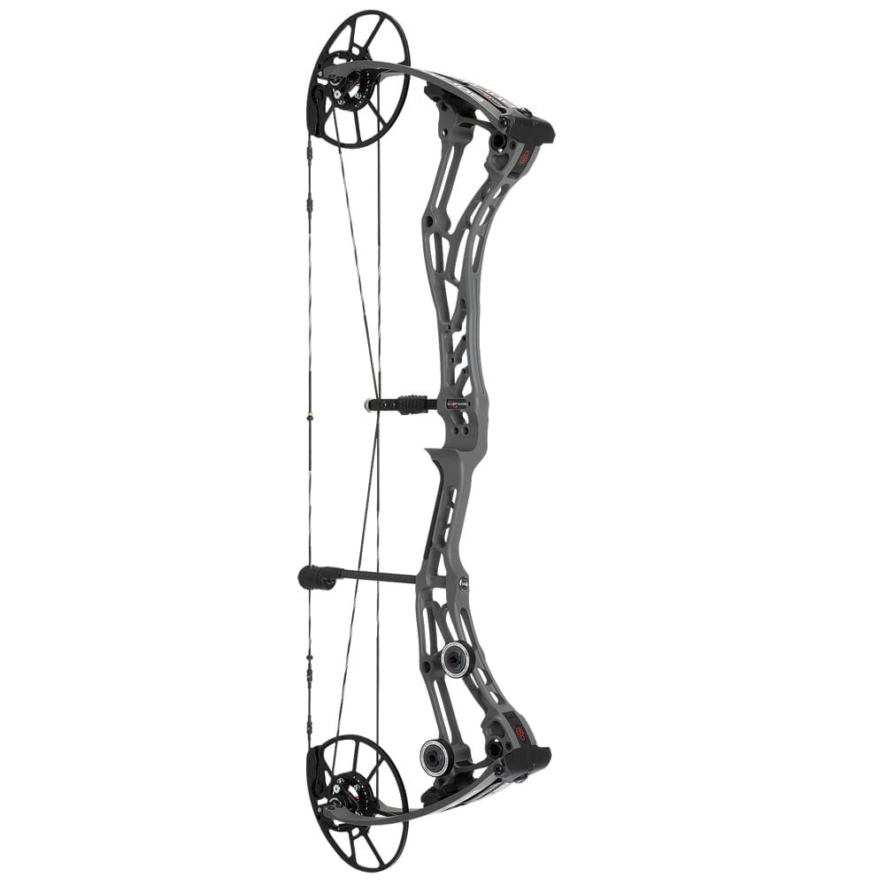 Bowtech Solution SS LH 60# Smoke Grey Bow A10555 in Gray - Bowtech