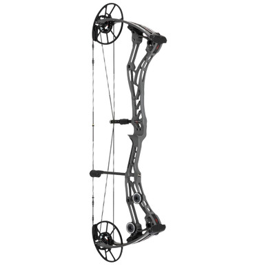 Bowtech Solution SS LH 70# Smoke Grey Bow A10557 in Gray - Bowtech