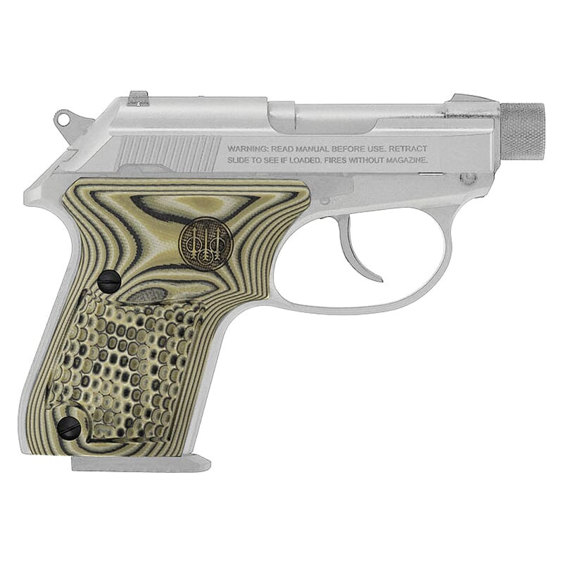 Beretta 3032 Tomcat G10 Grip Set Green/Black EUS60565 - Beretta