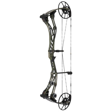 Bowtech Solution SS RH 60# KUIU Verde Bow A10566 in Green - Bowtech