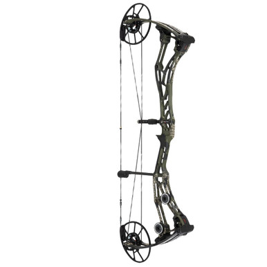 Bowtech Solution SS LH 60# KUIU Verde Bow A10567 in Green - Bowtech