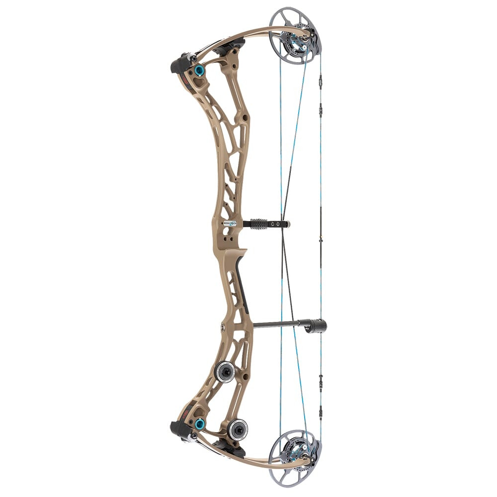 Bowtech Eva Shockey Gen 2 RH 40# Flat Dark Earth Bow A10780 in Tan - Bowtech