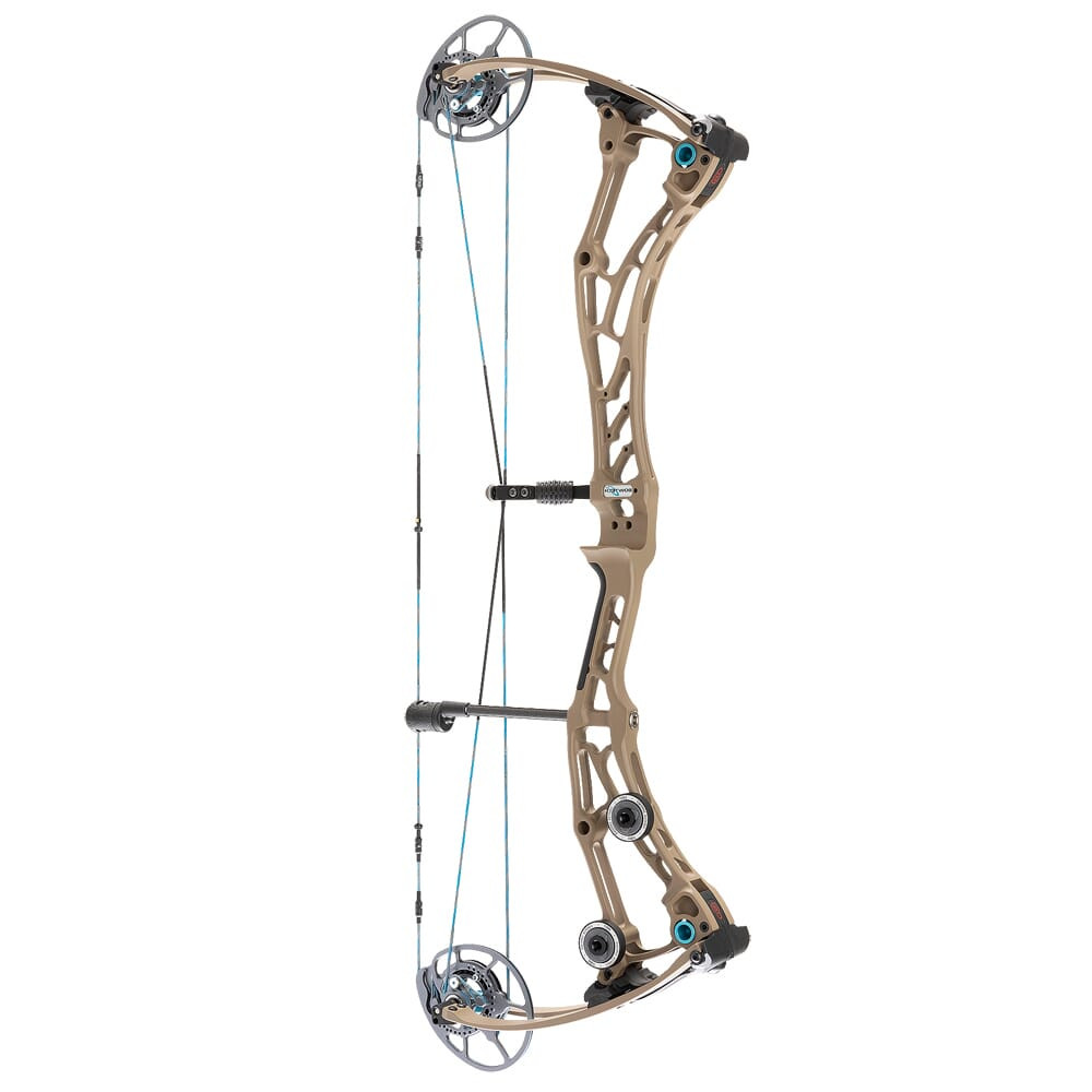 Bowtech Eva Shockey Gen 2 LH 60# Flat Dark Earth Bow A10785 in Tan - Bowtech