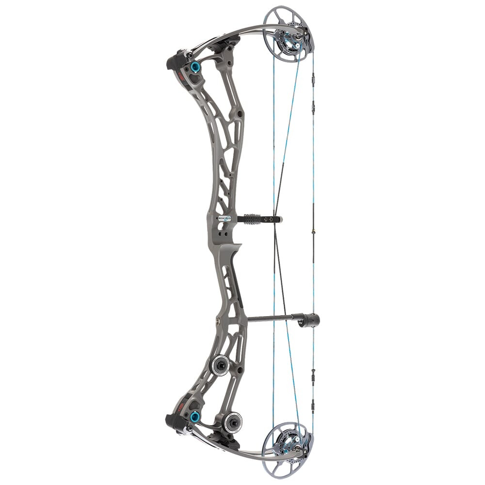 Bowtech Eva Shockey Gen 2 RH 40# Smoke Grey Bow A10786 in Gray - Bowtech