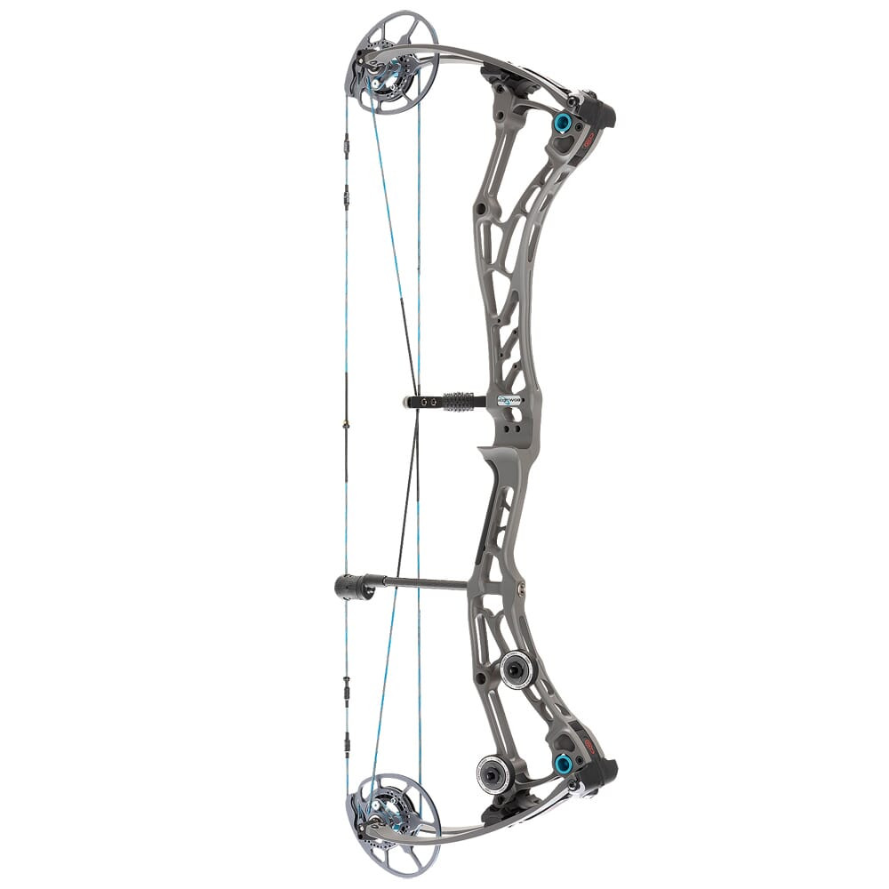 Bowtech Eva Shockey Gen 2 LH 50# Smoke Grey Bow A10789 in Gray - Bowtech