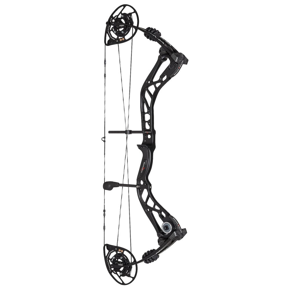 Bowtech Amplify LH 8-70# Black Bow w/Max Pkg A10809 - Bowtech