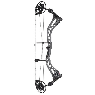 Bowtech Amplify LH 8-70# Smoke Grey Bow w/Max Pkg A10815 in Gray - Bowtech
