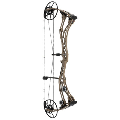 Bowtech Solution SS LH 50# Flat Dark Earth Bow A10823 in Tan - Bowtech