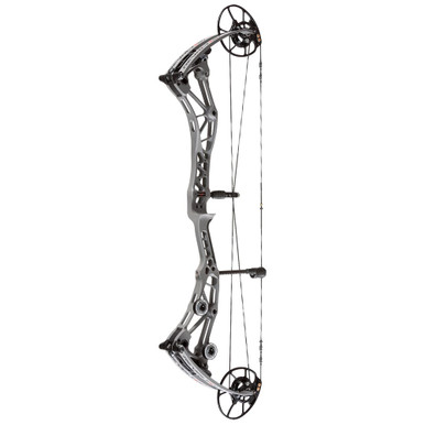 Bowtech Revolt X80 RH 80# Smoke Grey Bow A10839 in Gray - Bowtech