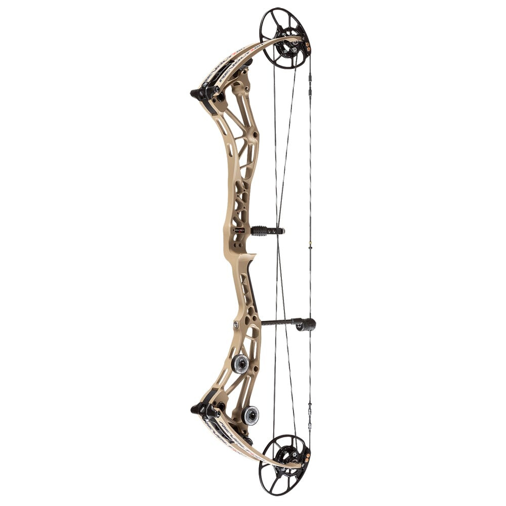 Bowtech Revolt X80 RH 80# Flat Dark Earth Bow A10840 in Tan - Bowtech
