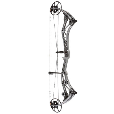 Bowtech Revolt X80 LH 80# Smoke Grey Bow A10848 in Gray - Bowtech