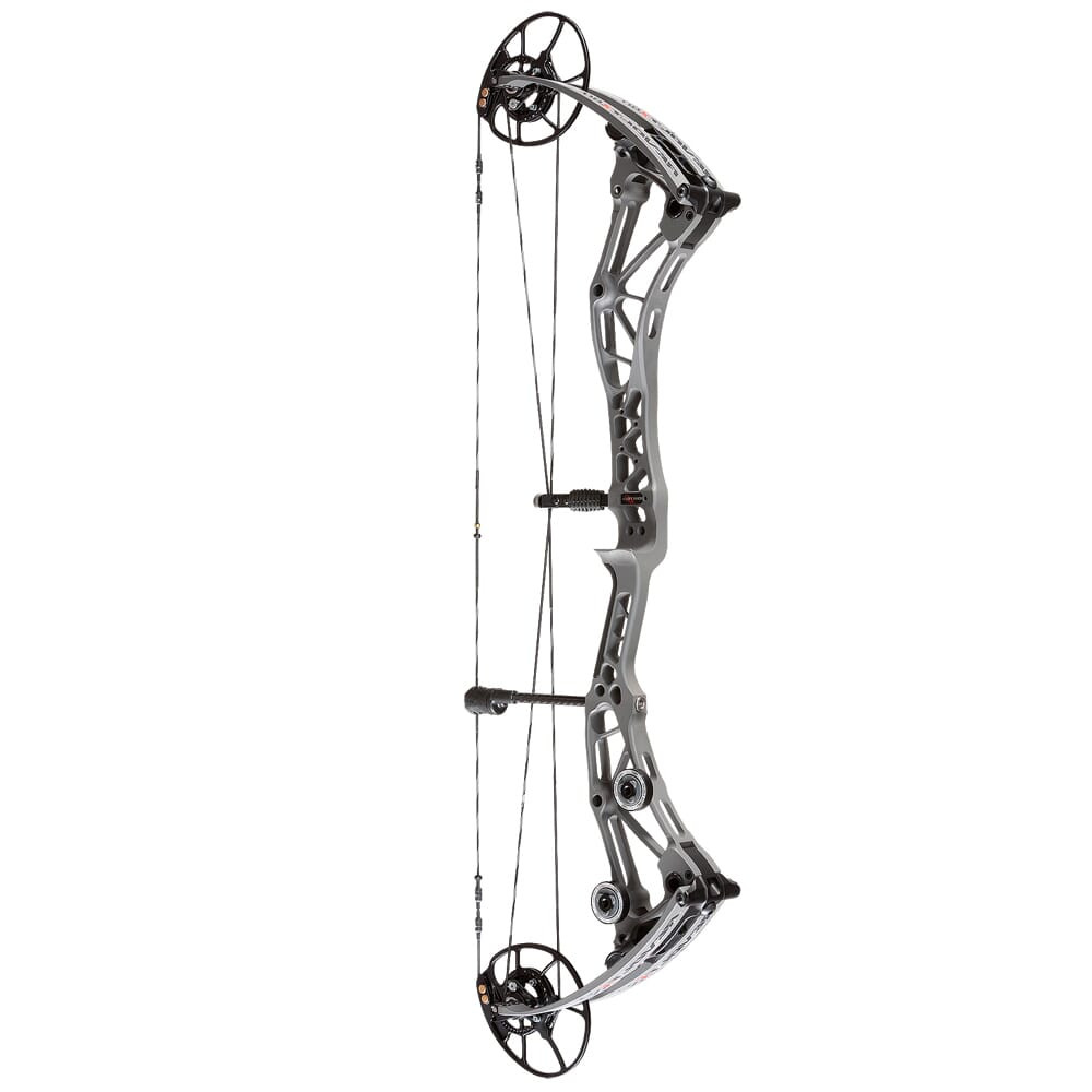 Bowtech Revolt X80 LH 80# Smoke Grey Bow A10848 in Gray - Bowtech