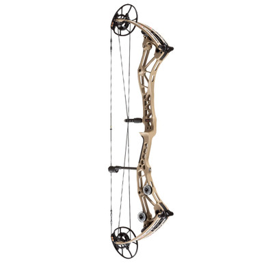 Bowtech Revolt X80 LH 80# Flat Dark Earth Bow A10849 in Tan - Bowtech