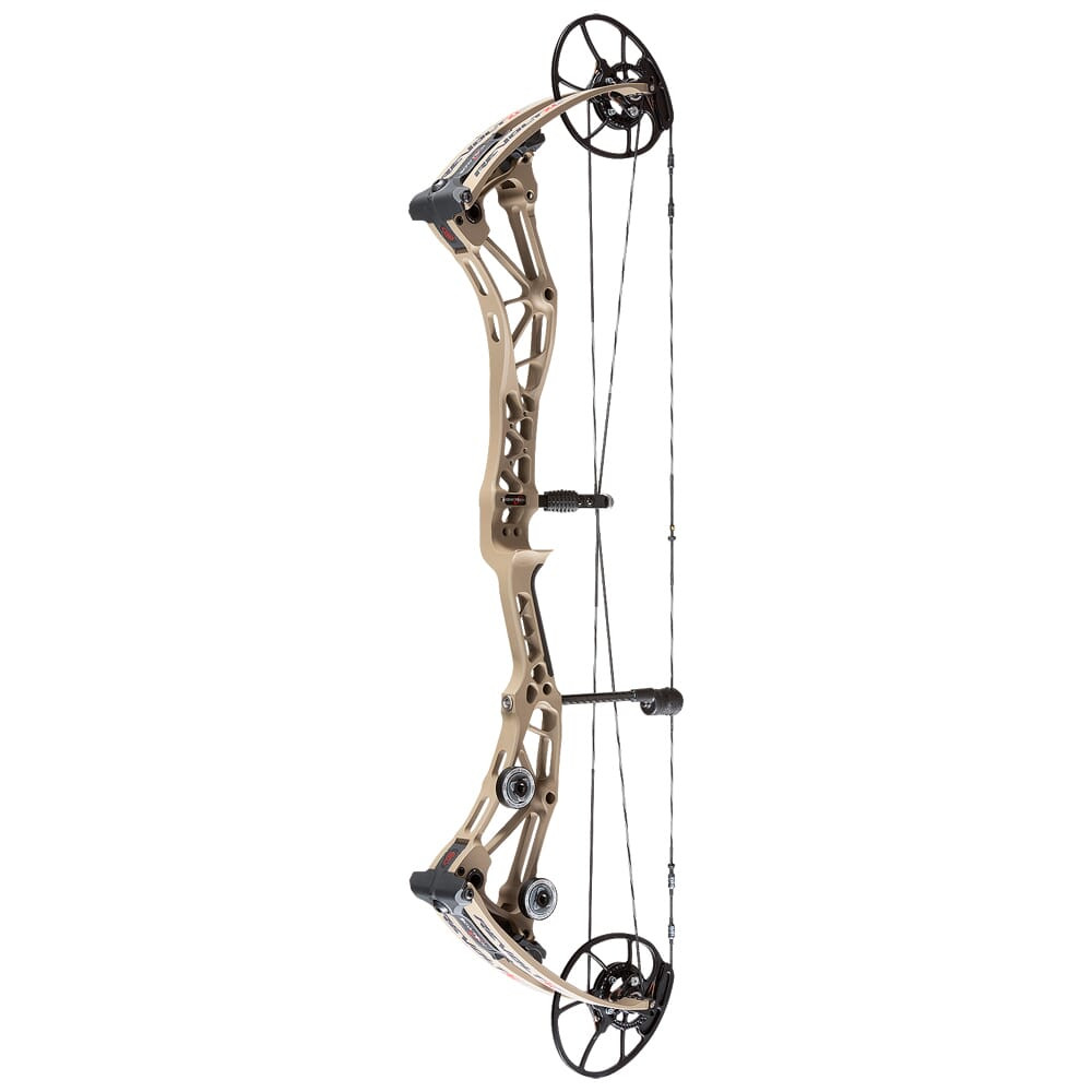 Bowtech Revolt XL RH 50# Flat Dark Earth Bow A10858 in Tan - Bowtech