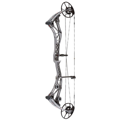 Bowtech Revolt XL RH 70# Smoke Grey Bow A10875 in Gray - Bowtech