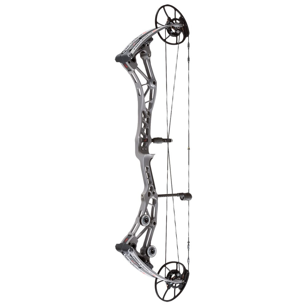 Bowtech Revolt XL RH 70# Smoke Grey Bow A10875 in Gray - Bowtech