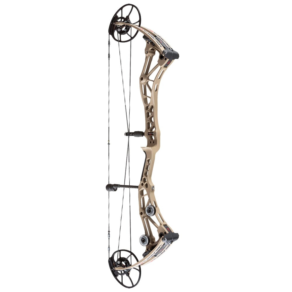 Bowtech Revolt XL LH 50# Flat Dark Earth Bow A10885 in Tan - Bowtech