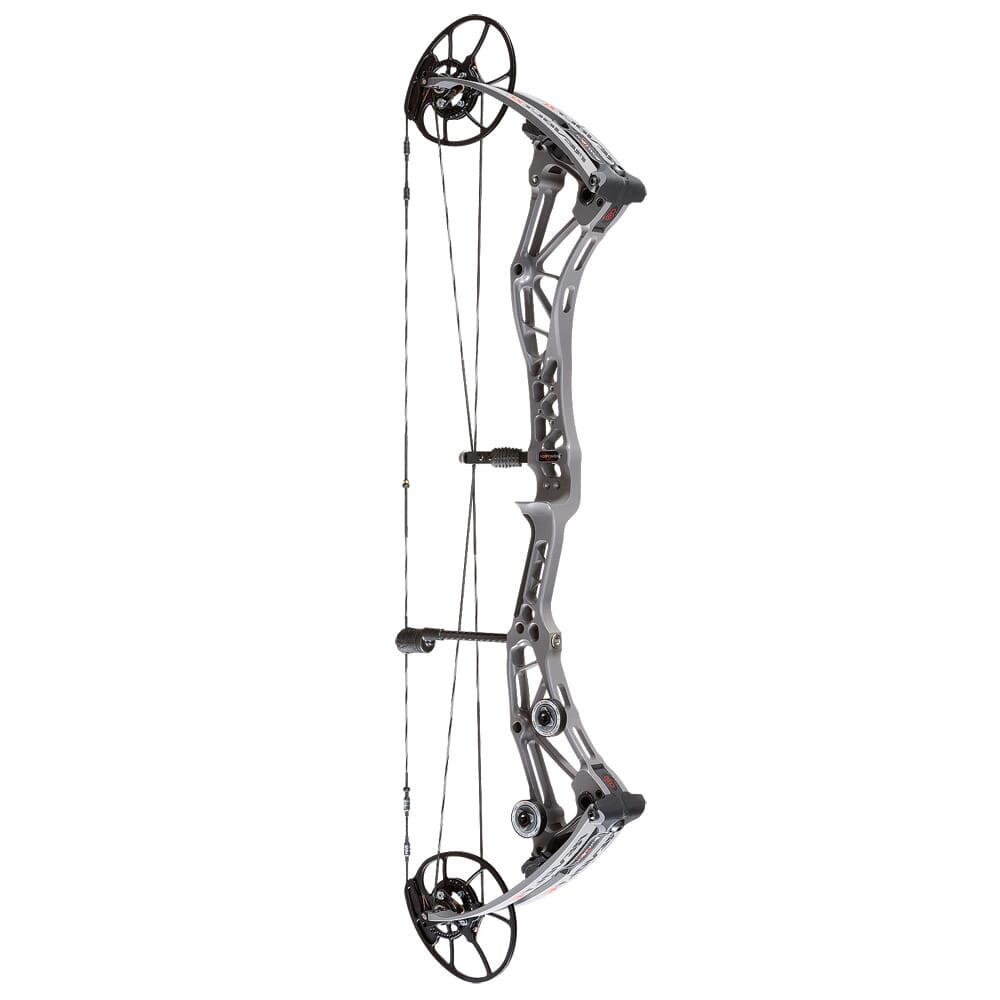 Bowtech Revolt XL LH 70# Smoke Grey Bow A10902 in Gray - Bowtech