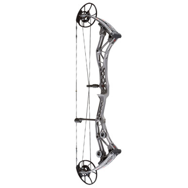 Bowtech Revolt XL LH 70# Smoke Grey Bow A10902 in Gray - Bowtech