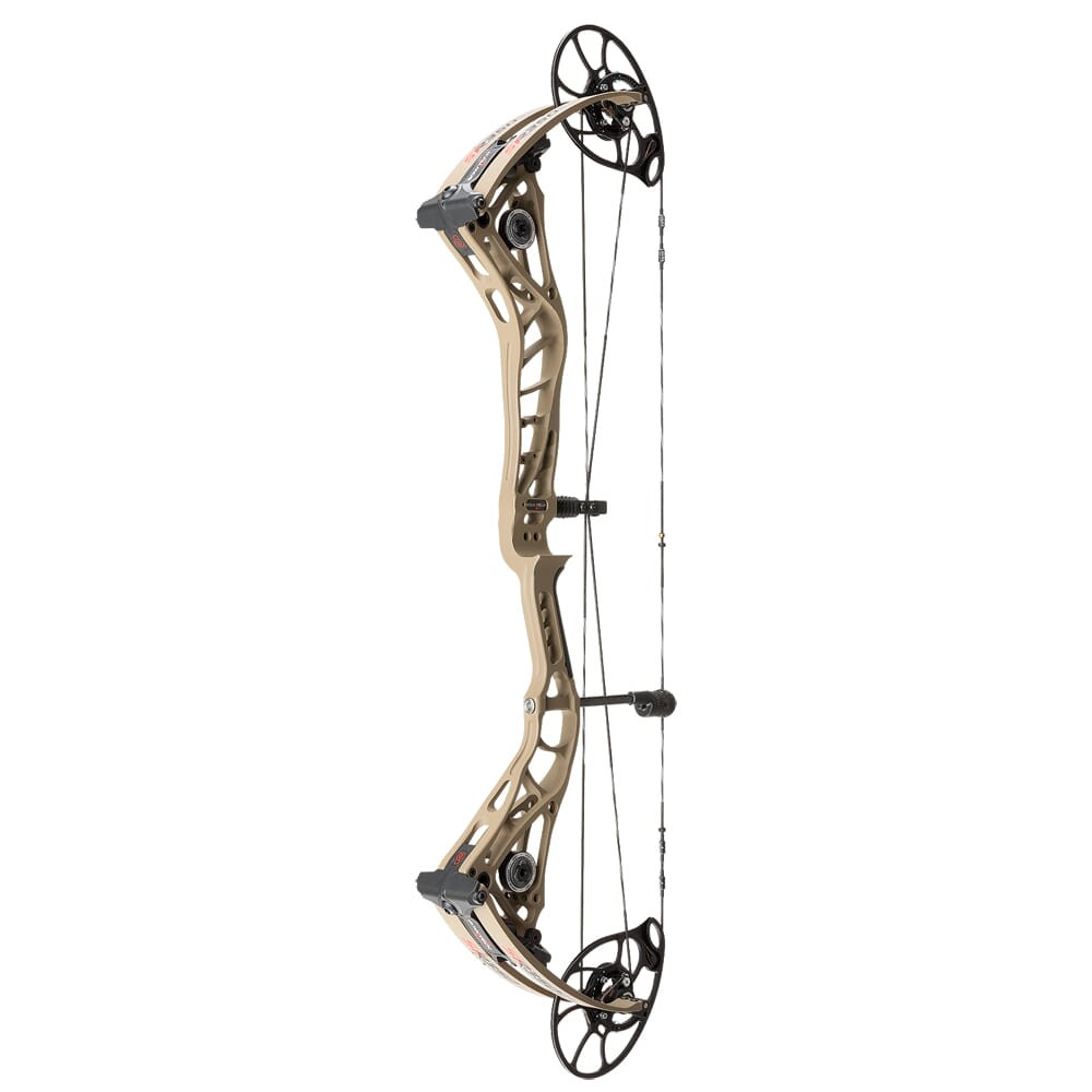 Bowtech SR350 RH 50# Flat Dark Earth Bow A10910 in Tan - Bowtech