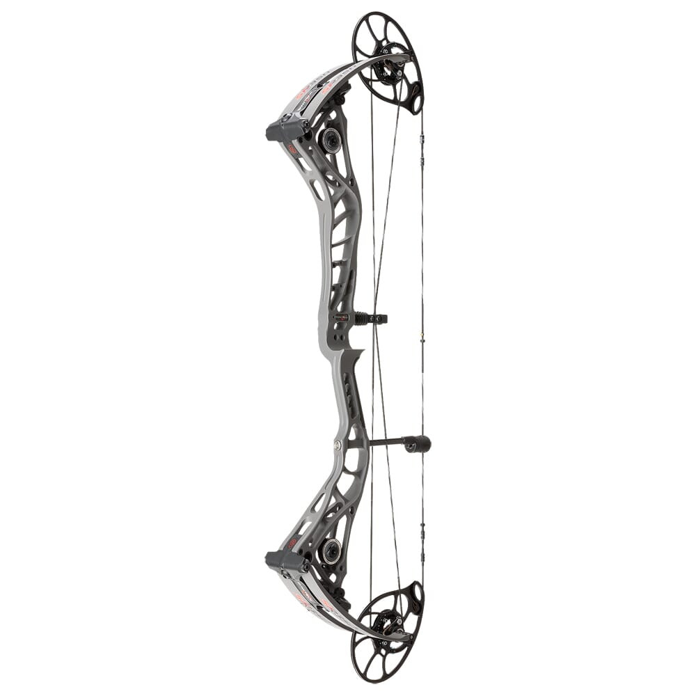 Bowtech SR350 RH 70# Smoke Grey Bow A10927 in Gray - Bowtech