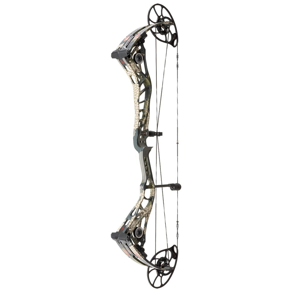 Bowtech SR350 RH 70# KUIU Verde Bow A10933 in Green - Bowtech