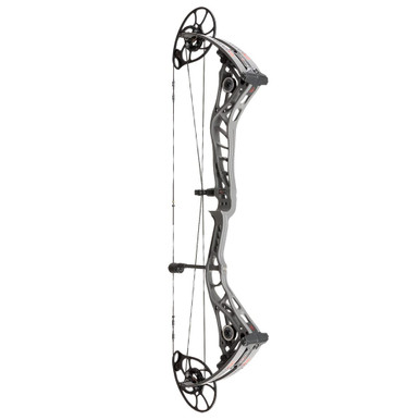 Bowtech SR350 LH 50# Smoke Grey Bow A10935 in Gray - Bowtech