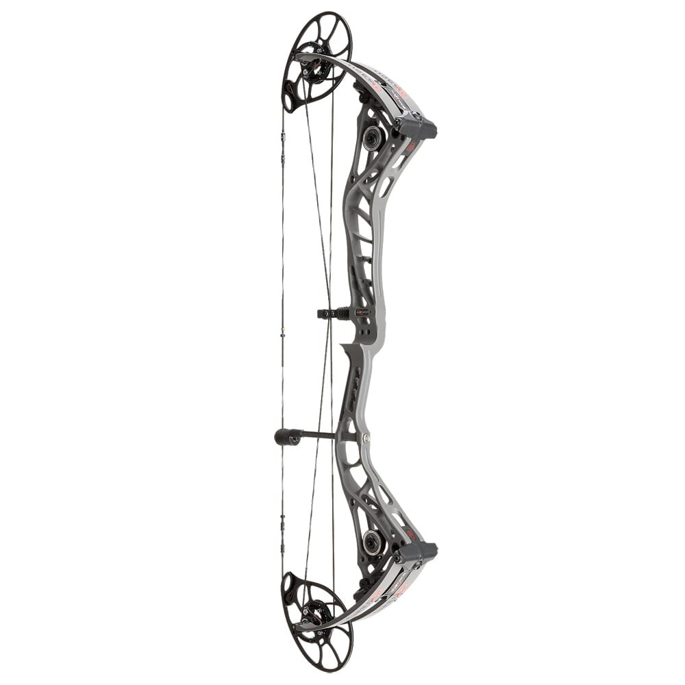 Bowtech SR350 LH 70# Smoke Grey Bow A10951 in Gray - Bowtech