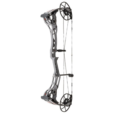 Bowtech CP28 RH 60# Smoke Grey Bow A11182 in Gray - Bowtech
