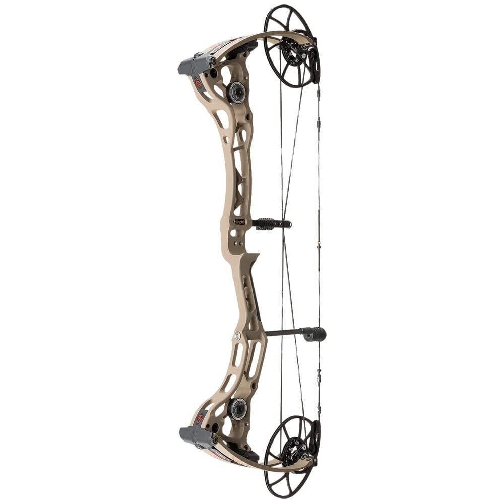 Bowtech CP28 RH 60# Flat Dark Earth Bow A11183 in Tan - Bowtech