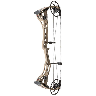 Bowtech CP28 RH 70# Flat Dark Earth Bow A11193 in Tan - Bowtech