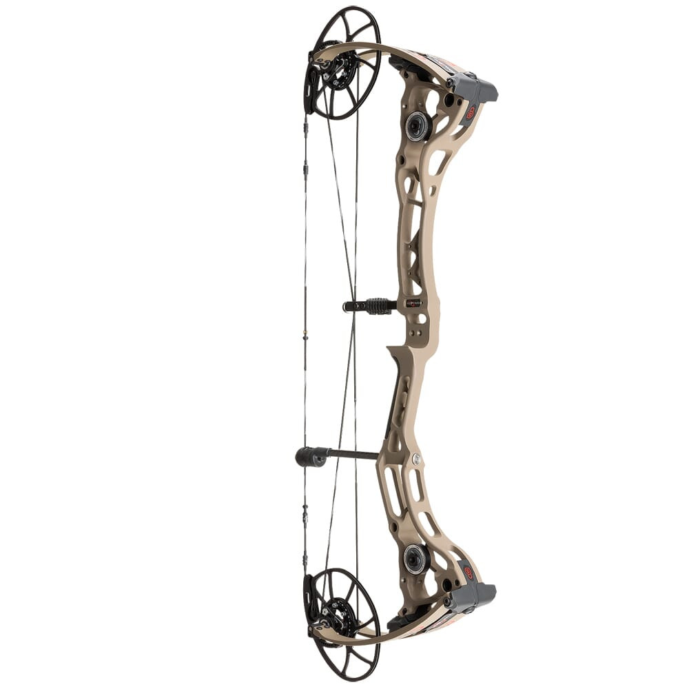 Bowtech CP28 LH 50# Flat Dark Earth Bow A11219 in Tan - Bowtech