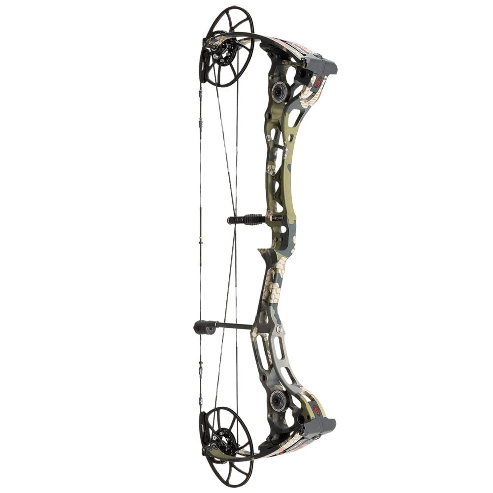 Bowtech CP28 LH 50# KUIU Verde Bow A11226 in Green - Bowtech
