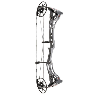 Bowtech CP28 LH 60# Smoke Grey Bow A11230 in Gray - Bowtech