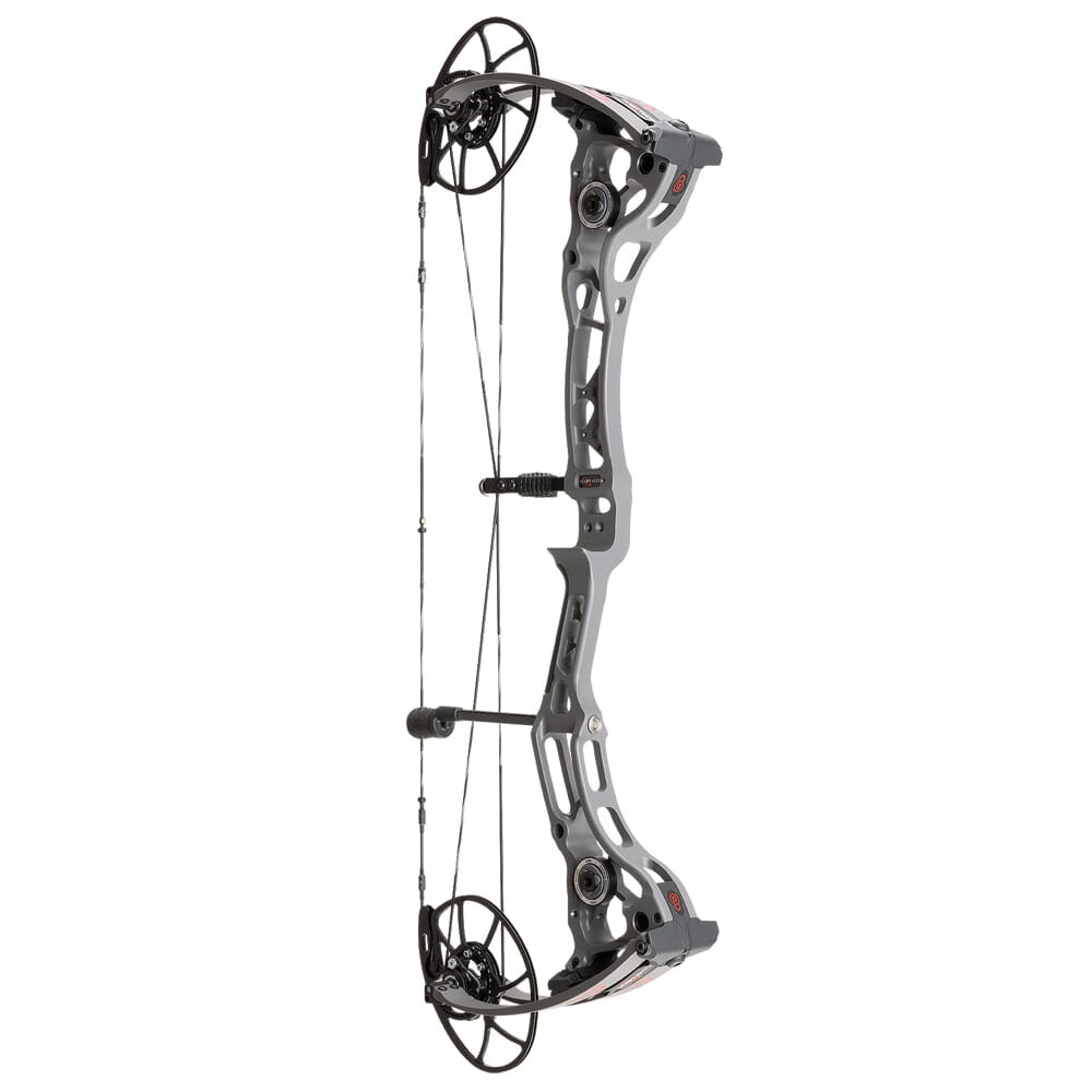 Bowtech CP28 LH 70# Smoke Grey Bow A11244 in Gray - Bowtech