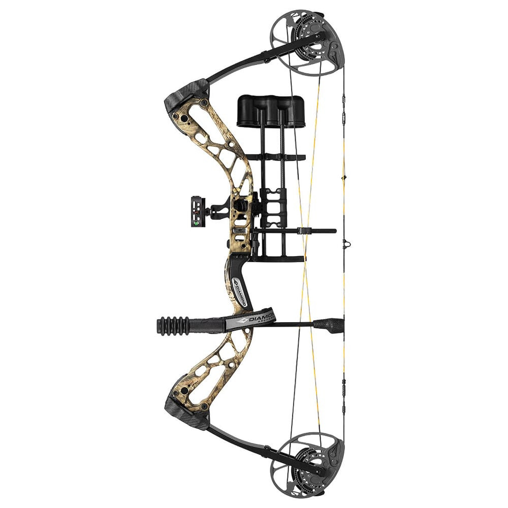 Diamond Archery Edge 320 RH 7-70# BreakUp Country Bow w/Pkg A13801 in Camo - Diamond Archery